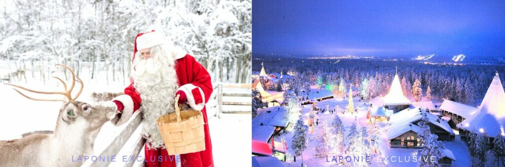 Voyages séjours Laponie Finlande Noël 2024, tout compris, Hôtel ou Chalet Privé