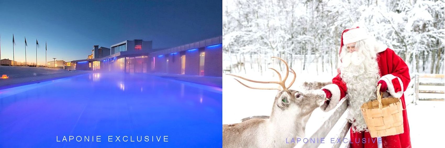 voyages Laponie Père Noël 2025 2026 janvier février mars 2026 Finlande Suède séjours tout compris
